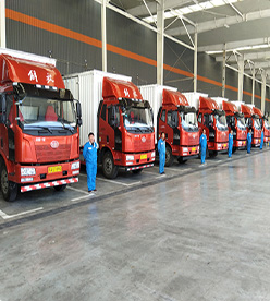 常州到巴彦淖尔物流公司车辆展示